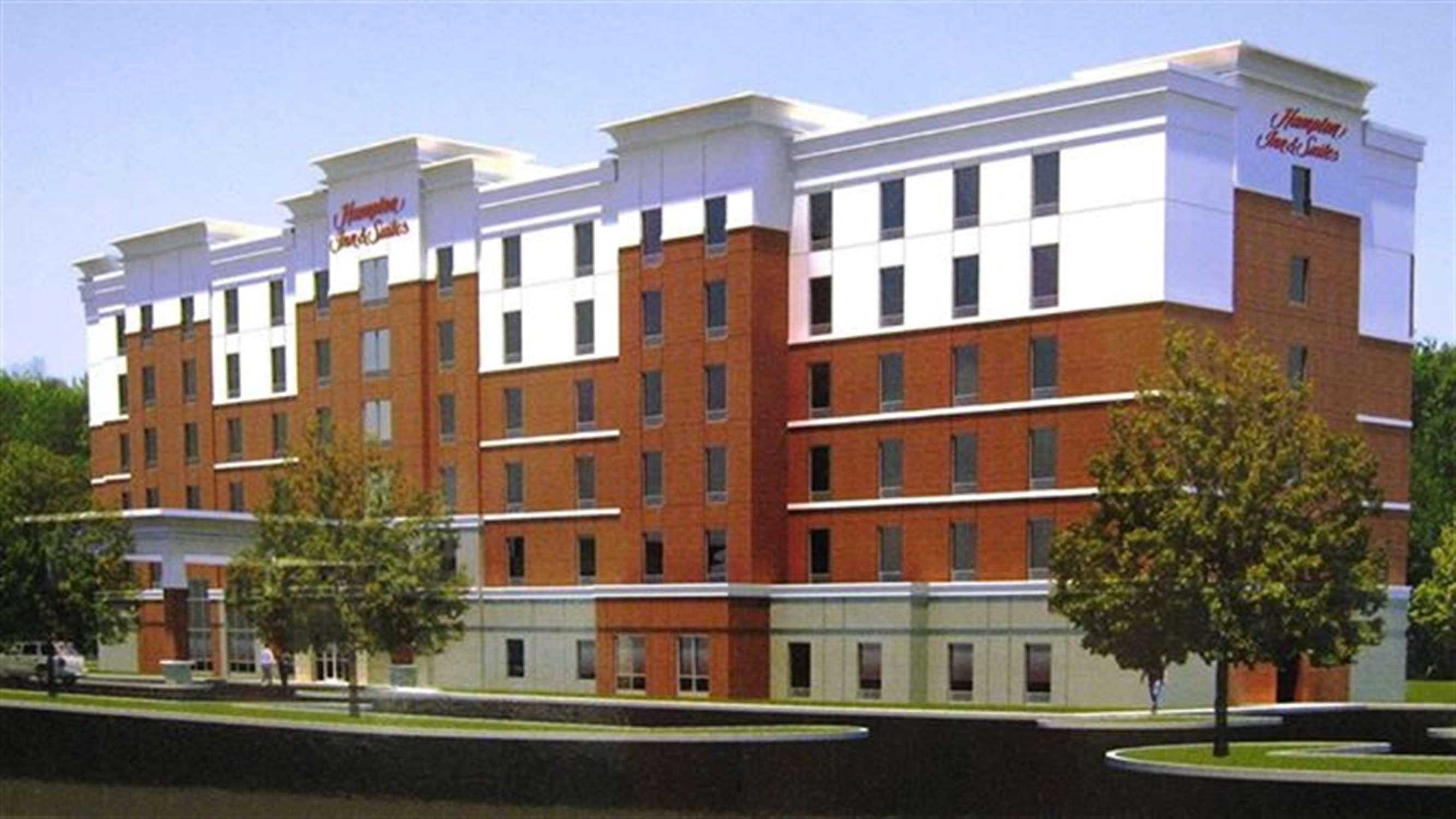 Hampton Inn & Suites Greenville Airport Экстерьер фото