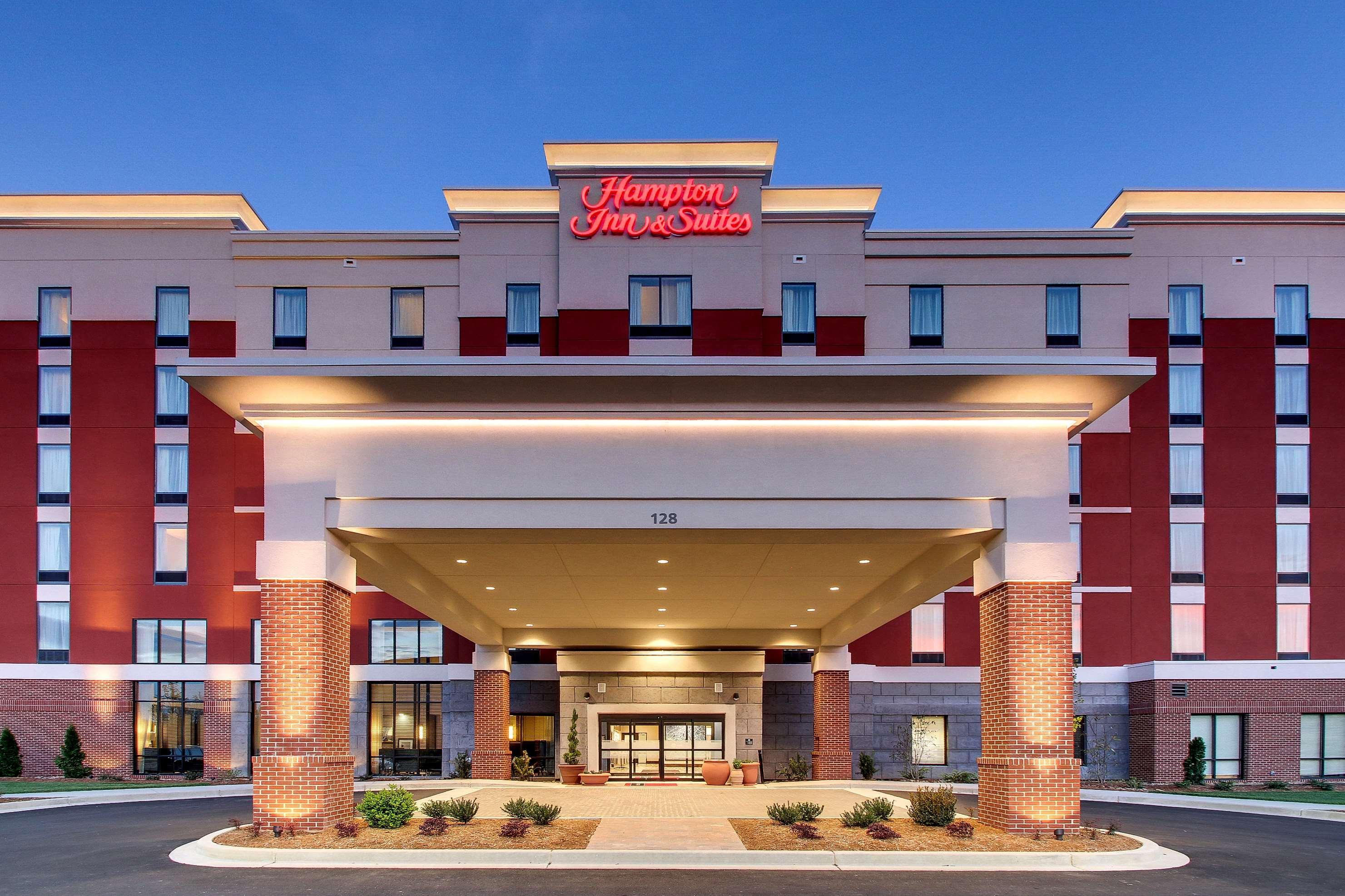 Hampton Inn & Suites Greenville Airport Экстерьер фото