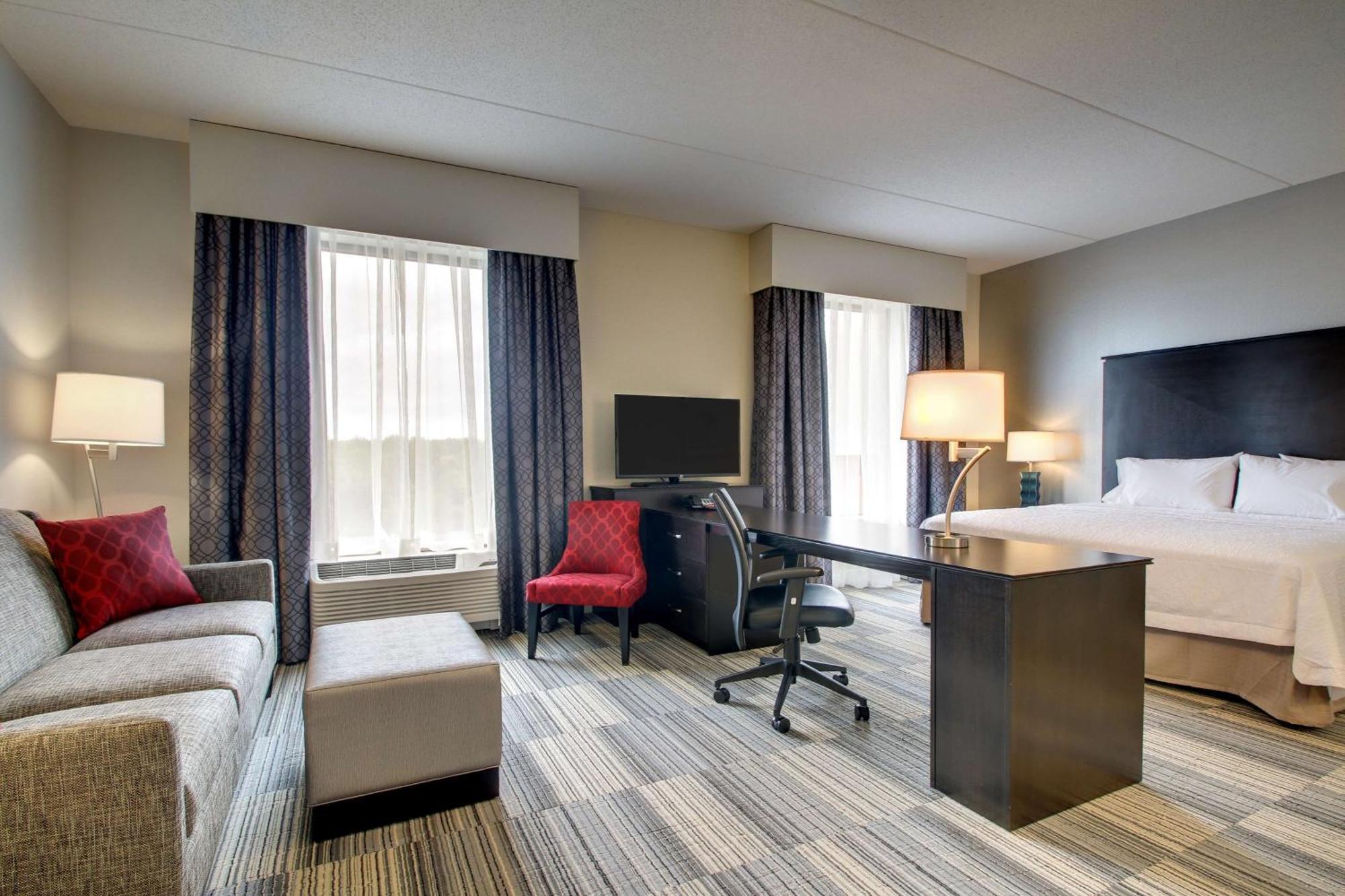 Hampton Inn & Suites Greenville Airport Экстерьер фото