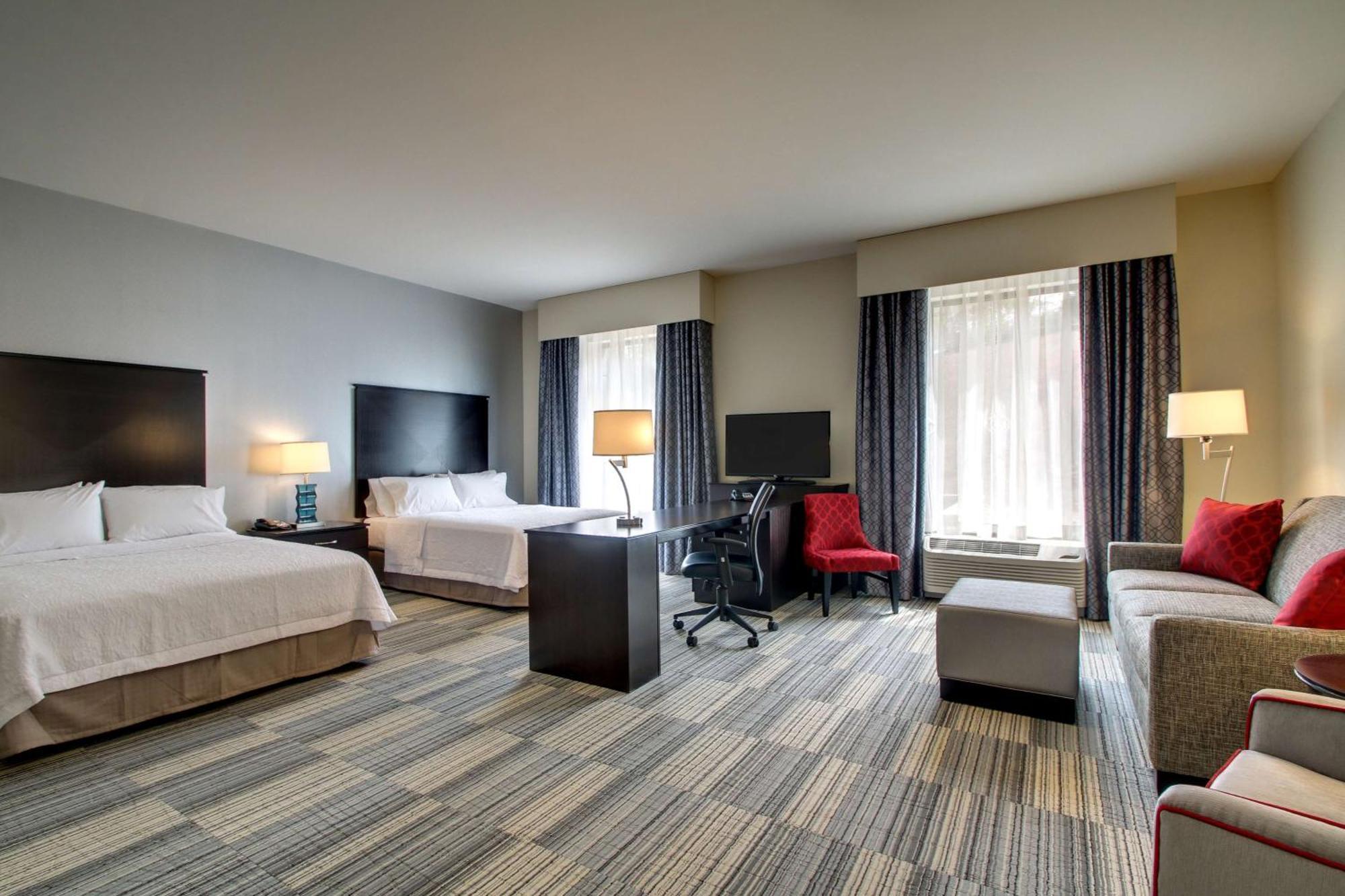 Hampton Inn & Suites Greenville Airport Экстерьер фото