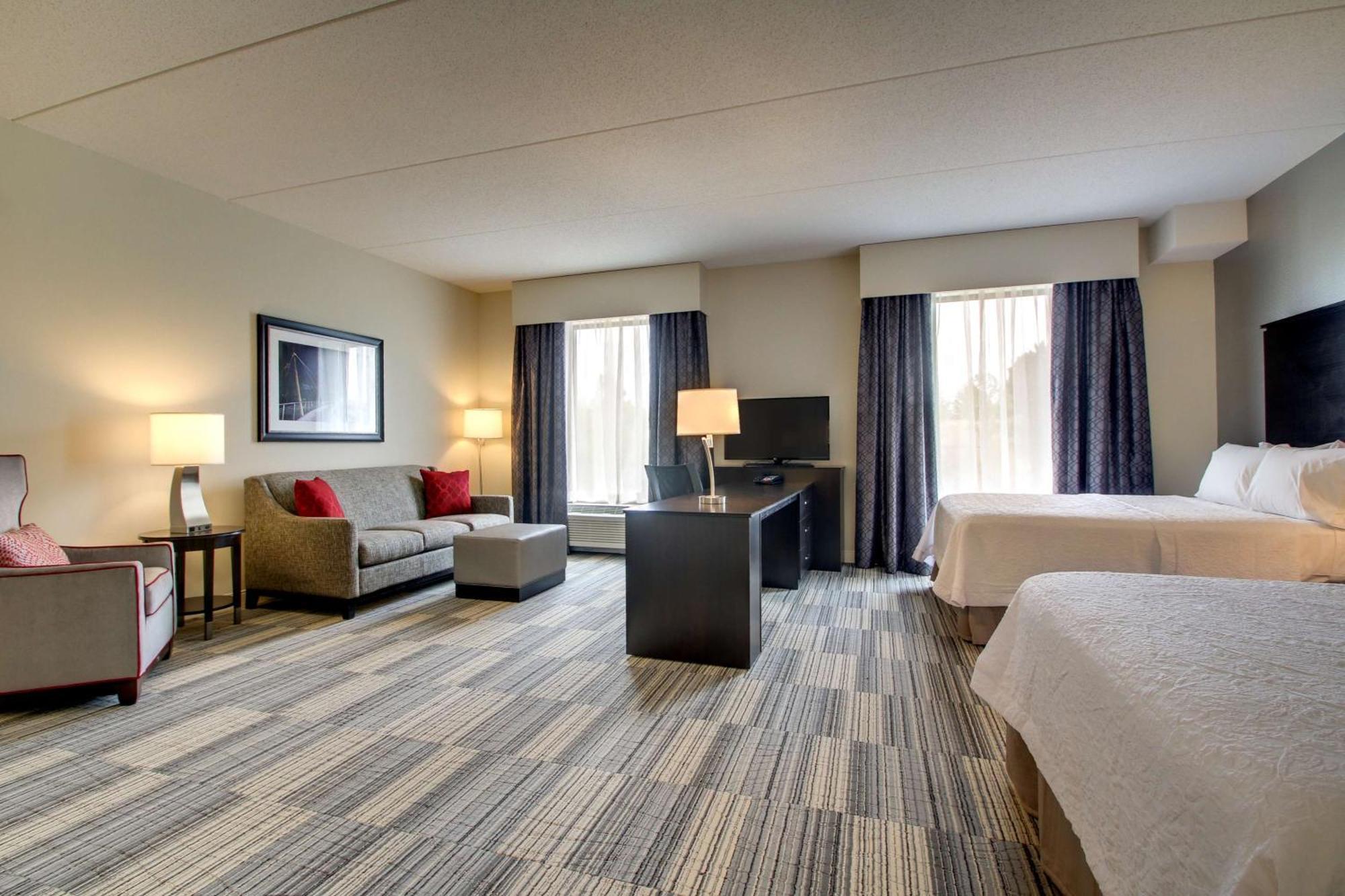 Hampton Inn & Suites Greenville Airport Экстерьер фото