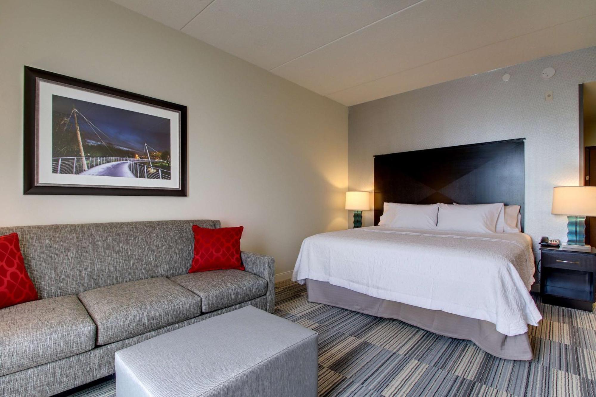 Hampton Inn & Suites Greenville Airport Экстерьер фото